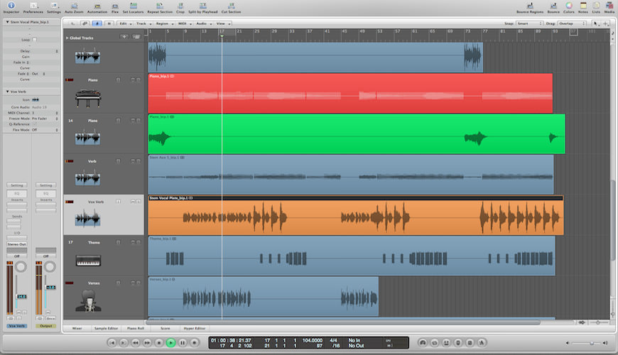 Logic Pro 9   -  4