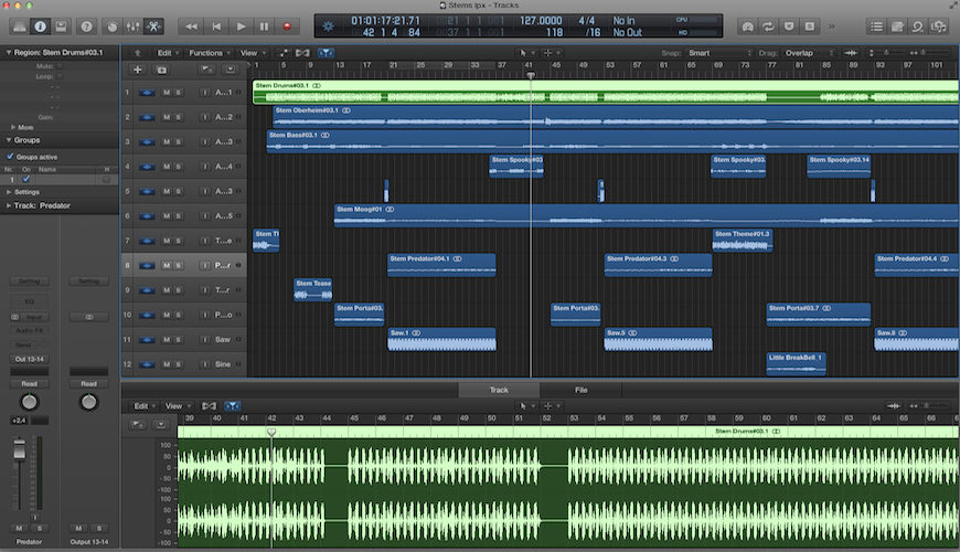 Logic Pro X 10.4.1